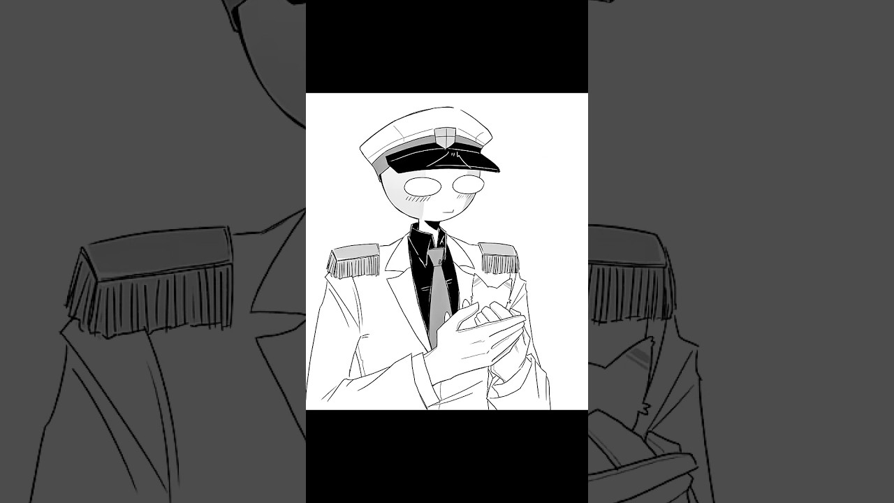 落書き〜😎 #イラスト #countryhumans #カントリーヒューマンズ #カンヒュ #art