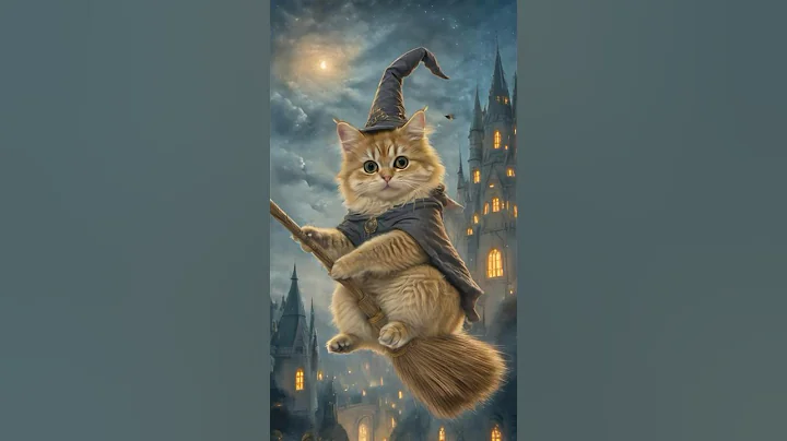 Watch the video about #sexy is a #wizard #goldencat #cat #catlover #cutecat #britishlonghaircat #cutecat #gata #british