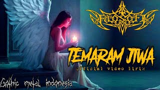 FILOSOFI - Temaram jiwa (gothic metal music video lirik