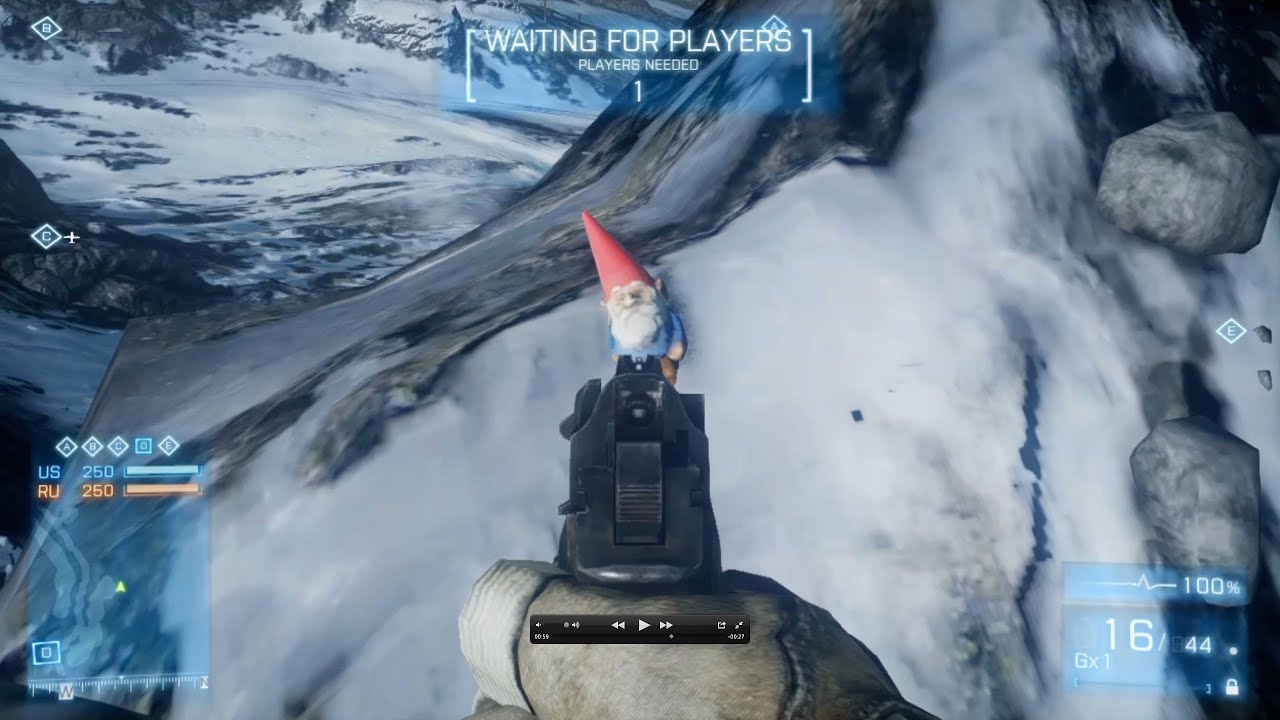 Battlefield 3 - Gnome Easter Egg | Rooster Teeth