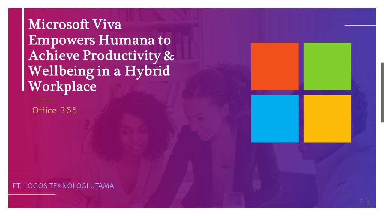 Microsoft Viva Empowers Humana to Achieve Productivity & Wellbeing in a