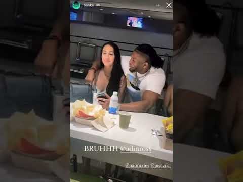 Zias And Adin Sister Naomi Ross On Date Behind Adin Back