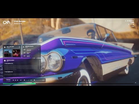 FiveM Loading Screen | Modern, Dynamic & Fully Customizable