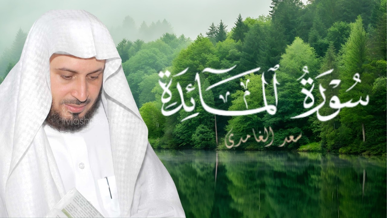 سورة المائدة كاملة بصوت القارئ سعد الغامدي