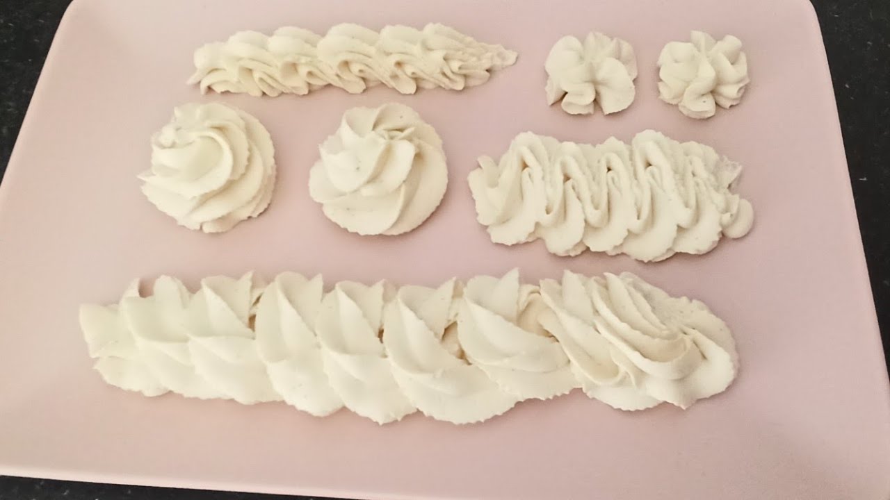 Ganache montée Vanille/ chocolat blanc