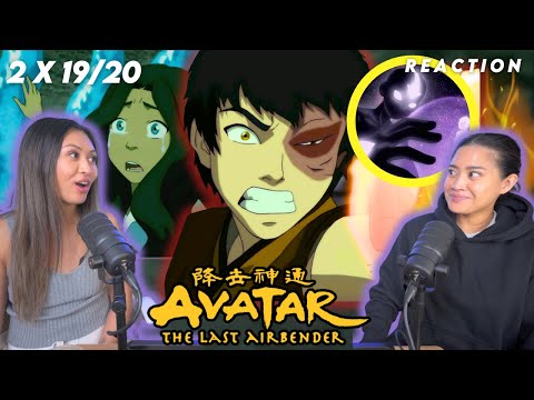 BOOK TWO FINALE ✨ AVATAR: The Last Airbender THE GURU & THE CROSSROADS OF DESTINY 2x19-20 (REACTION)