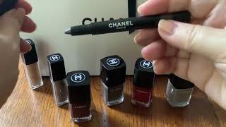 How To Paint Your Nails At Home (BONUS: My CHANEL Nail Polish Collection. Over 30 shades!)