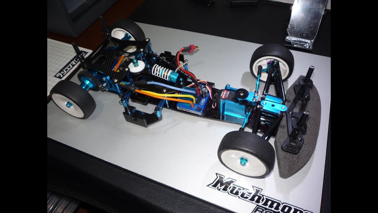 F103GTサーキットテスト - YouTube