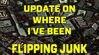 UPDATE: Where Have I Been? Flipping Junk for Cash by Pop Culture Cast 124 views 3 years ago 5 minutes, 20 seconds