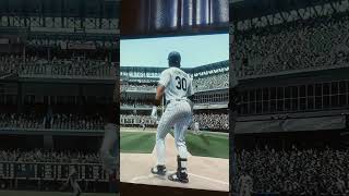 This will happen when you think Aaron is gonna strike out ￼