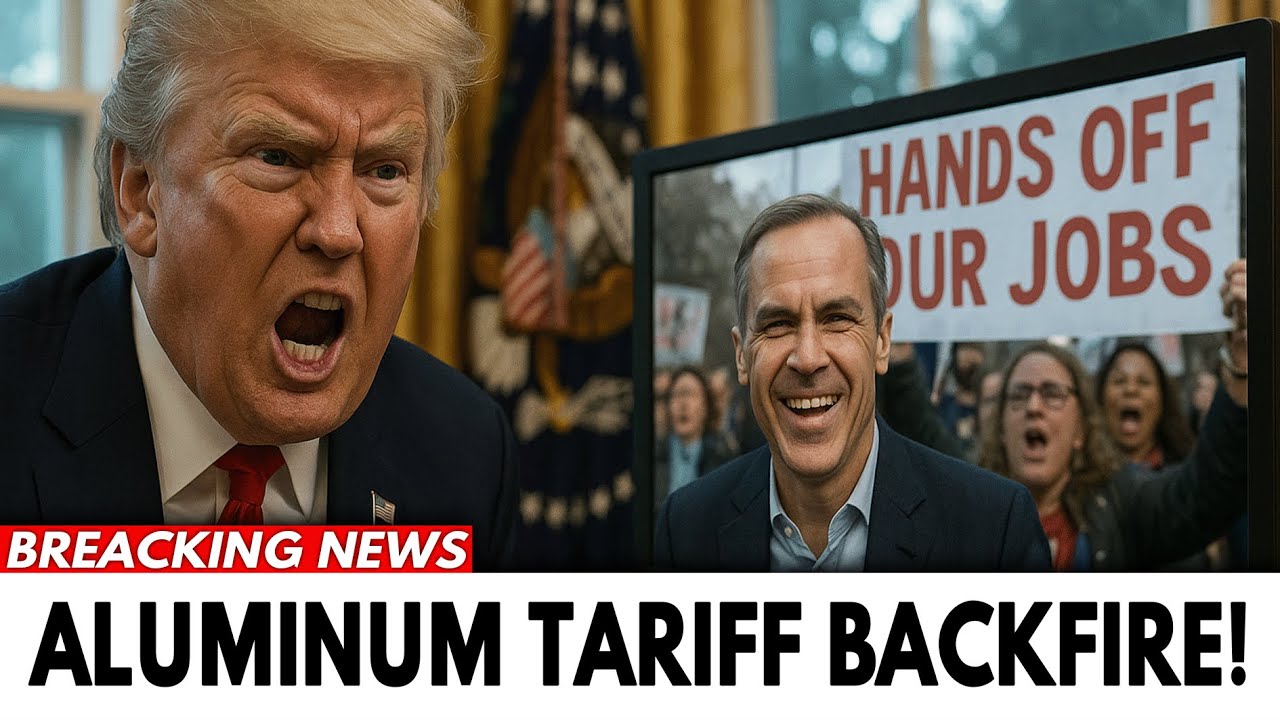 Trump Faces Backlash As Aluminum War Costs Thousands Of Jobs