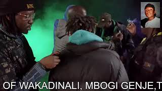 DJ MEEN BEST OF WAKADINALI MBOGI GENJE TOXIC ETC