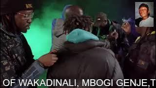 DJ MEEN BEST OF WAKADINALI MBOGI GENJE TOXIC ETC