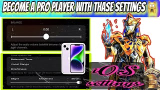 best sound settings for bgmi ios / best sound settings for pubg mobile in iphone screenshot 4