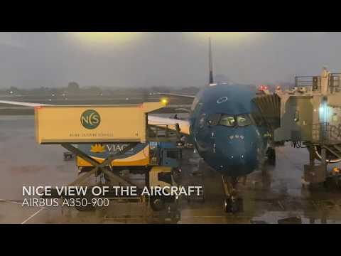 Video Paris CDG to Hanoi Vietnam Airlines Business Class... - youtube