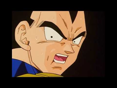 Ocean Dub Vegeta's rage at Trunk's death