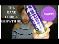 The Mane Choice Growth Oil Review Natural Hair Product   | Euniycemari