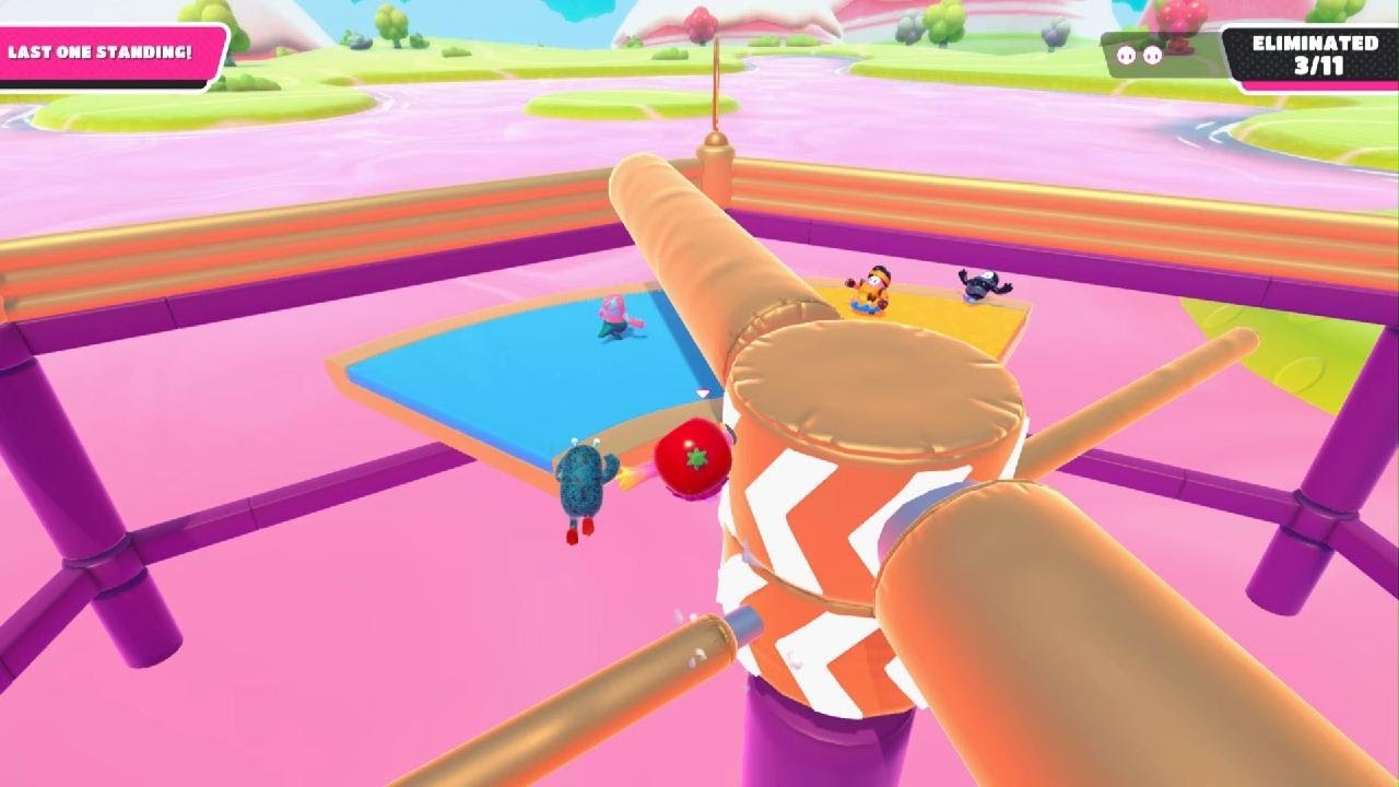 Fall Guys My first bar jump in Jump Showdown with