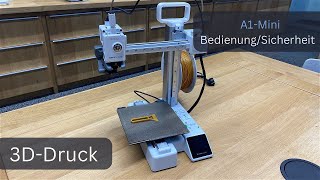 A1-mini Bedienungsanleitung