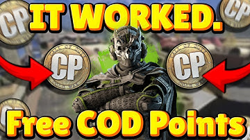 How to GET FREE CP in CODM 2025 | CODM Redeem Codes for 10K FREE COD POINTS! *EASY TUTORIAL*