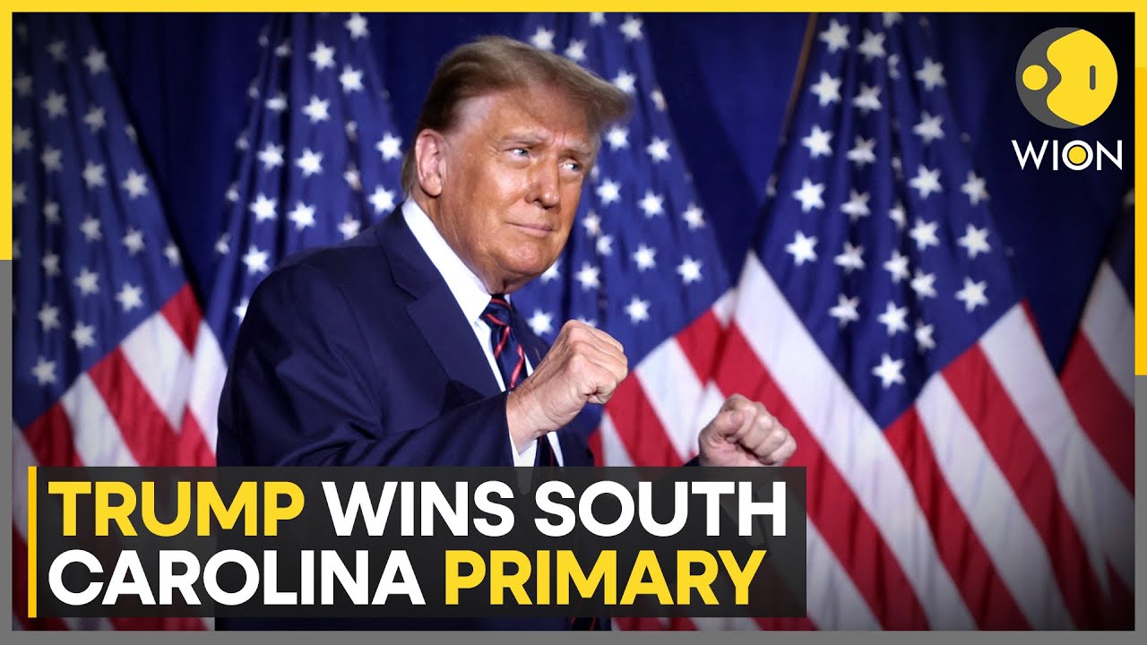 US Elections 2024: Donald Trump wins South Carolina Primary, defeats Haley in her home state | WION