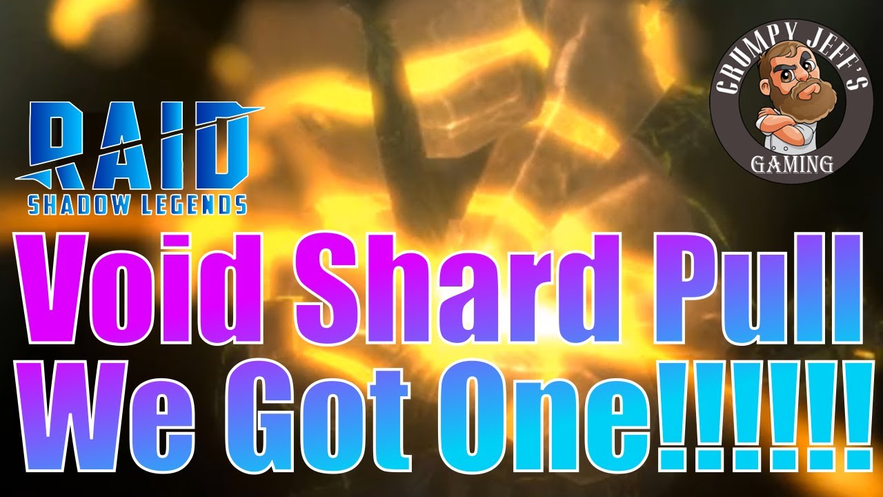 Raid Shadow Legends Shard Pull on Main and Giveaway Accounts