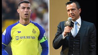 Cristiano Ronaldo's agent Jorge Mendes breaks silence after row and split from Saudi star【News】