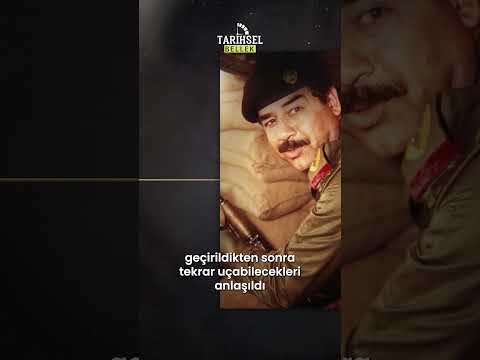 Saddam savaş uçaklarını neden çöle gömdü? I #shorts