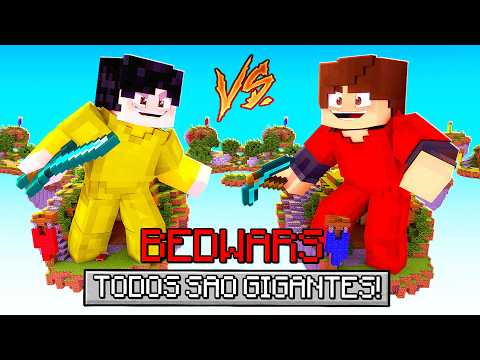 EVERYONE is a GIANT in BEDWARS