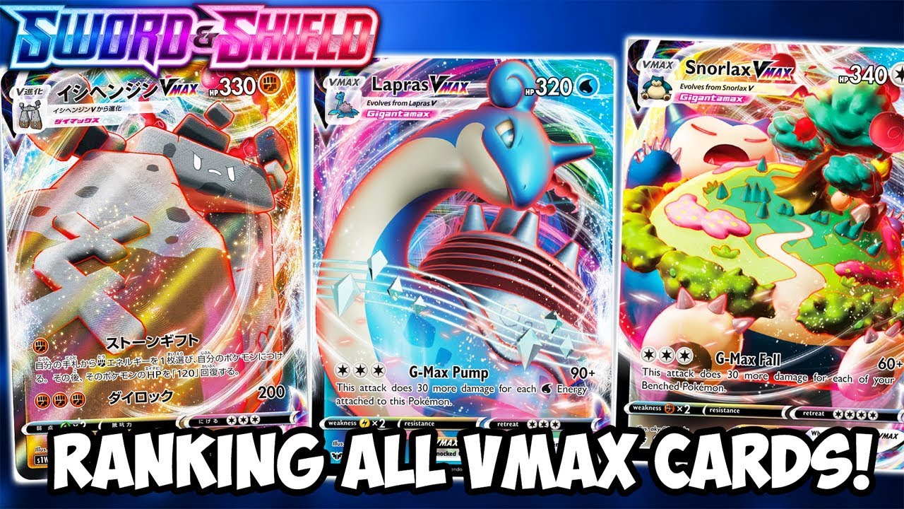 Top 10 Best Vmax Pokemon Cards
