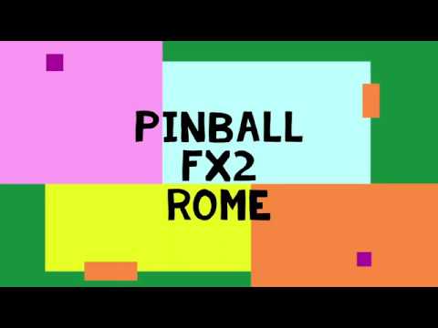 Videó: Az Xbox One Pinball FX2 Segítségével Táblázatokat Importálhat