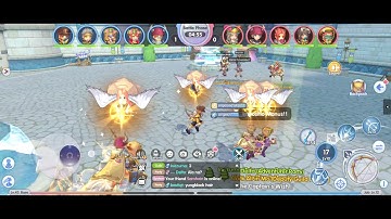 Ragnarok X: Next Generation RoX. Guild KVM 5v5 quick trial Hunter SEA Server