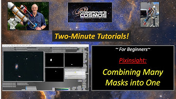 2-Minute Tutorials:   Combining Many Masks into One