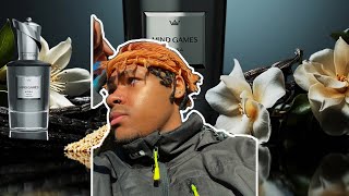 Mind Games Sissa Review (a edible milky tonka bean & sesame seed sexy fragrance)