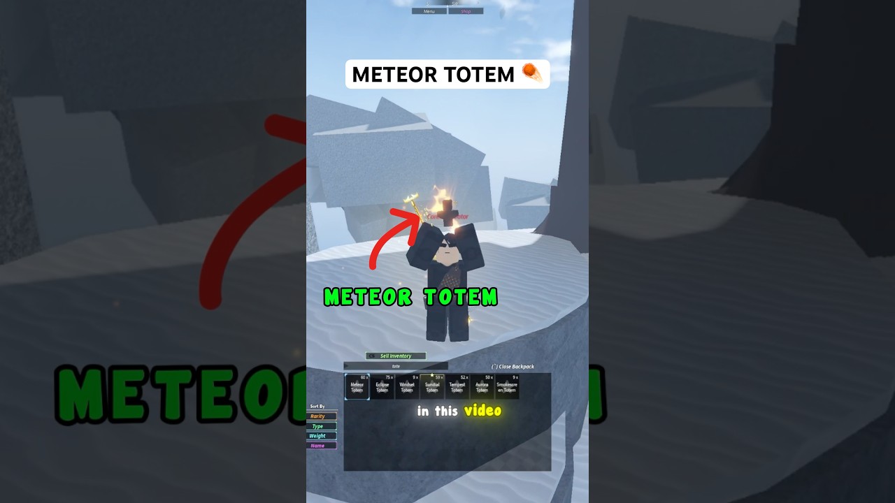 WHERE TO FIND METEOR TOTEM IN FISCH UPDATE ROBLOX
