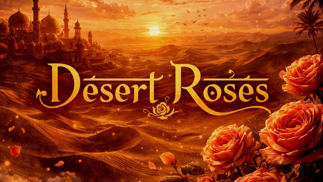 Desert Roses | Lounge Chill Out | New Age | Cinematic Worldbeat