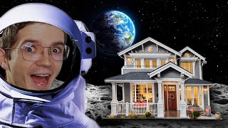 KOUPIL JSEM DŮM NA MĚSÍCI!! (House Flipper #9)