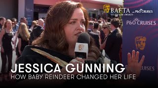 Jessica Gunning knew that Baby Reindeer was special when she read the script | BAFTA