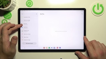 How to Access & Manage File Manager on SAMSUNG Galaxy Tab S9 FE+?