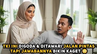 Niat Menguji TKI Ini… Janda Arab Cantik Justru Jatuh Cinta 😳💍