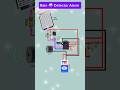 🌧️ Rain Detector Alarm Circuit | Using Rain Sensor And NE555 Timer #shorts #tech #time