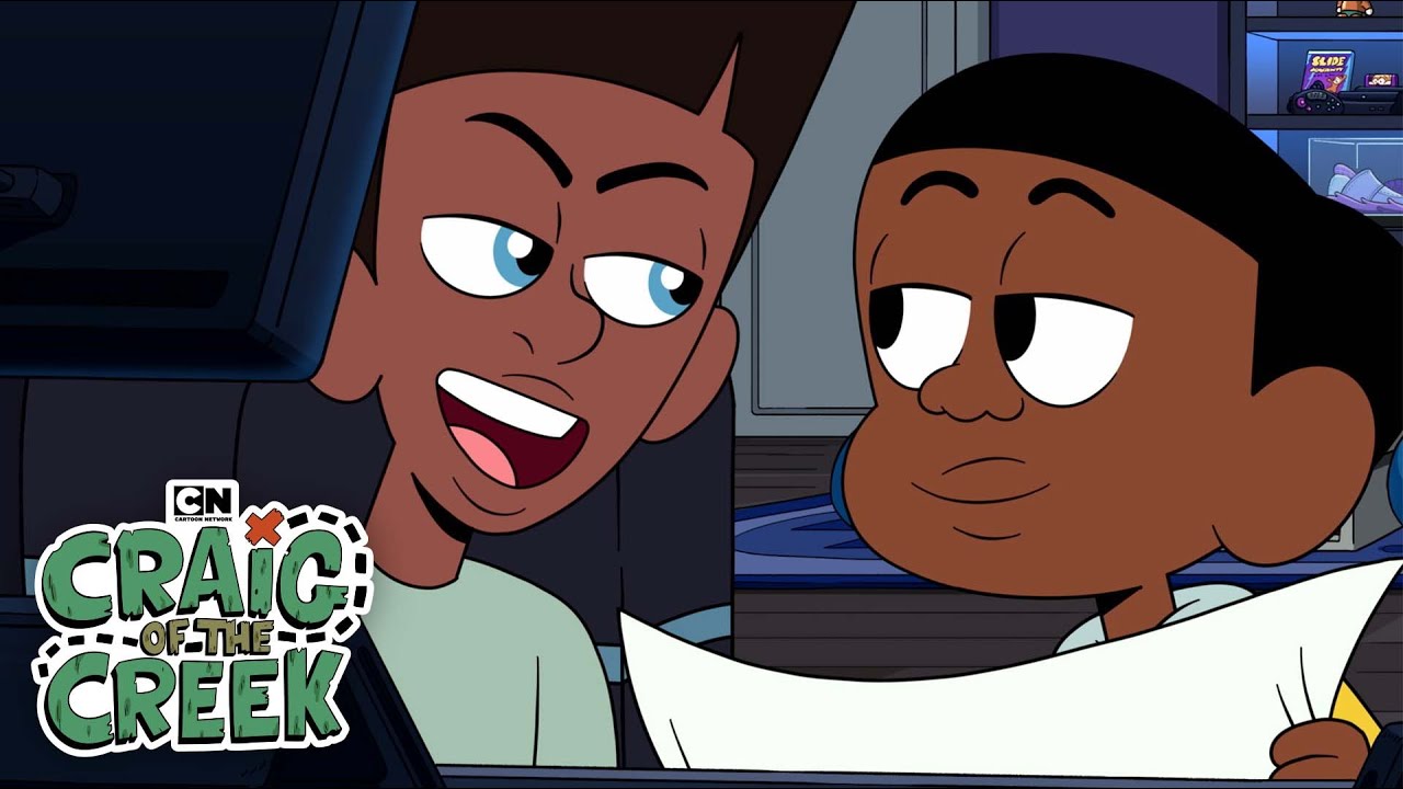 Craig and Xavier Team Up Craig of the Creek Cartoon Network YouTube