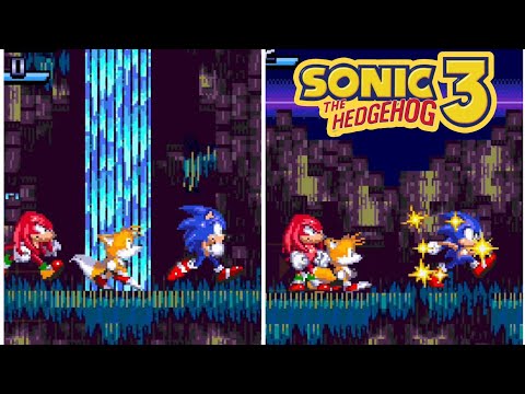 Sonic Classic Heroes HUD [Sonic 3 A.I.R.] [Mods]