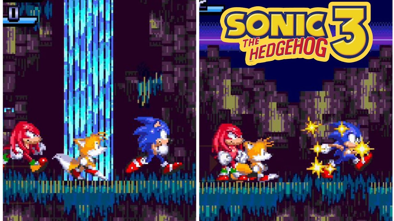 Game gear Sonic in Sonic 3 A.I.R (Beta) [Sonic 3 A.I.R.] [Mods]