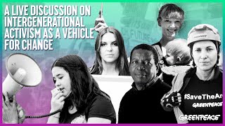 Roundtable: Intergenerational Activism
