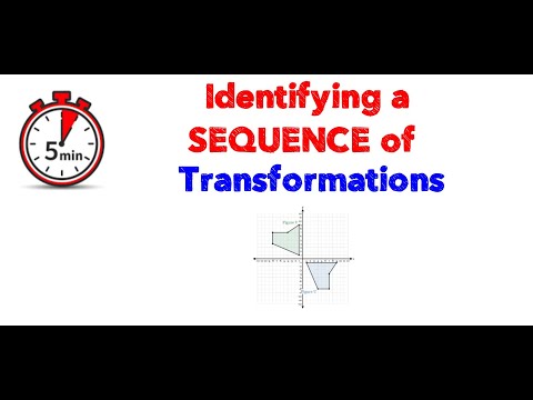 Sequences of Transformations