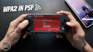 Connect to modern WPA 2 WiFi using your PSP in 2025! (no ARK-4 cfw required)