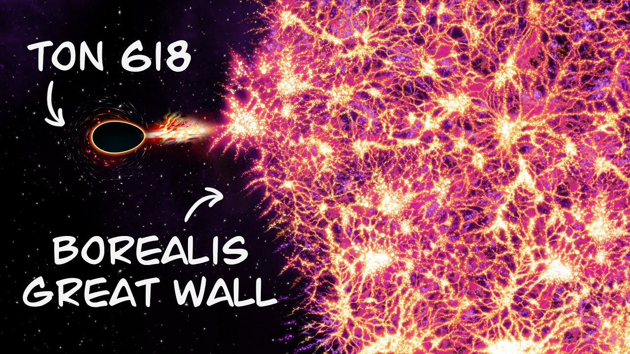 What If The Largest Objects In The Universe Collided?