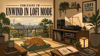 Unwind in Lofi Mode 📚 Healing Kalimba & Felt Piano Beats for Study  Focus screenshot 1