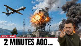 Ukrainian Drones Enter Crimea Airspace – 9 Minutes Later, Russian Defenses Collapse!